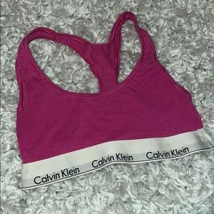 CALVIN KLEIN BRALETTE